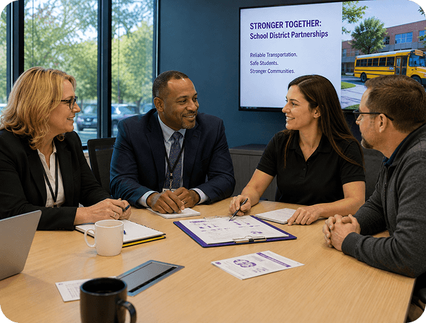 How School Districts Can Partner with Private Transportation Providers