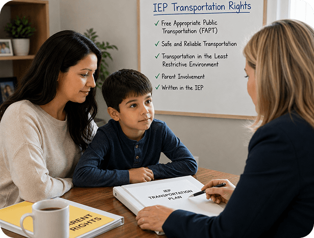IEP Transportation Rights: What Every Parent Needs to Know