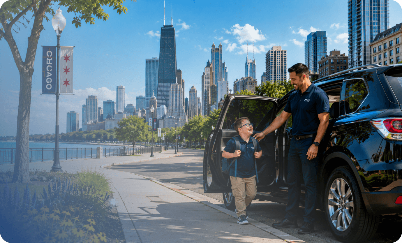 Special Needs Student Transportation In Illinois