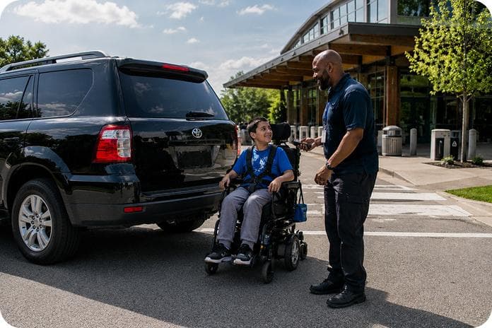 Special Needs Transportation Illinois | IEP Transport Chicago | Yuni Rides