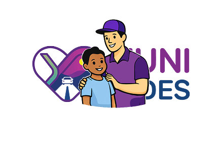 Welcome to Yuni Rides illustration