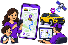 Real-Time GPS Tracking