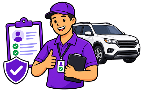 Background-Checked Drivers