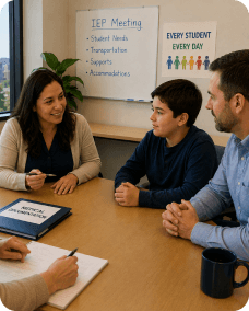 How to Advocate for Transport at an IEP Meeting?