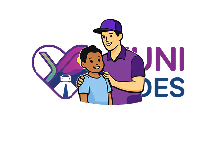 Welcome to Yuni Rides illustration
