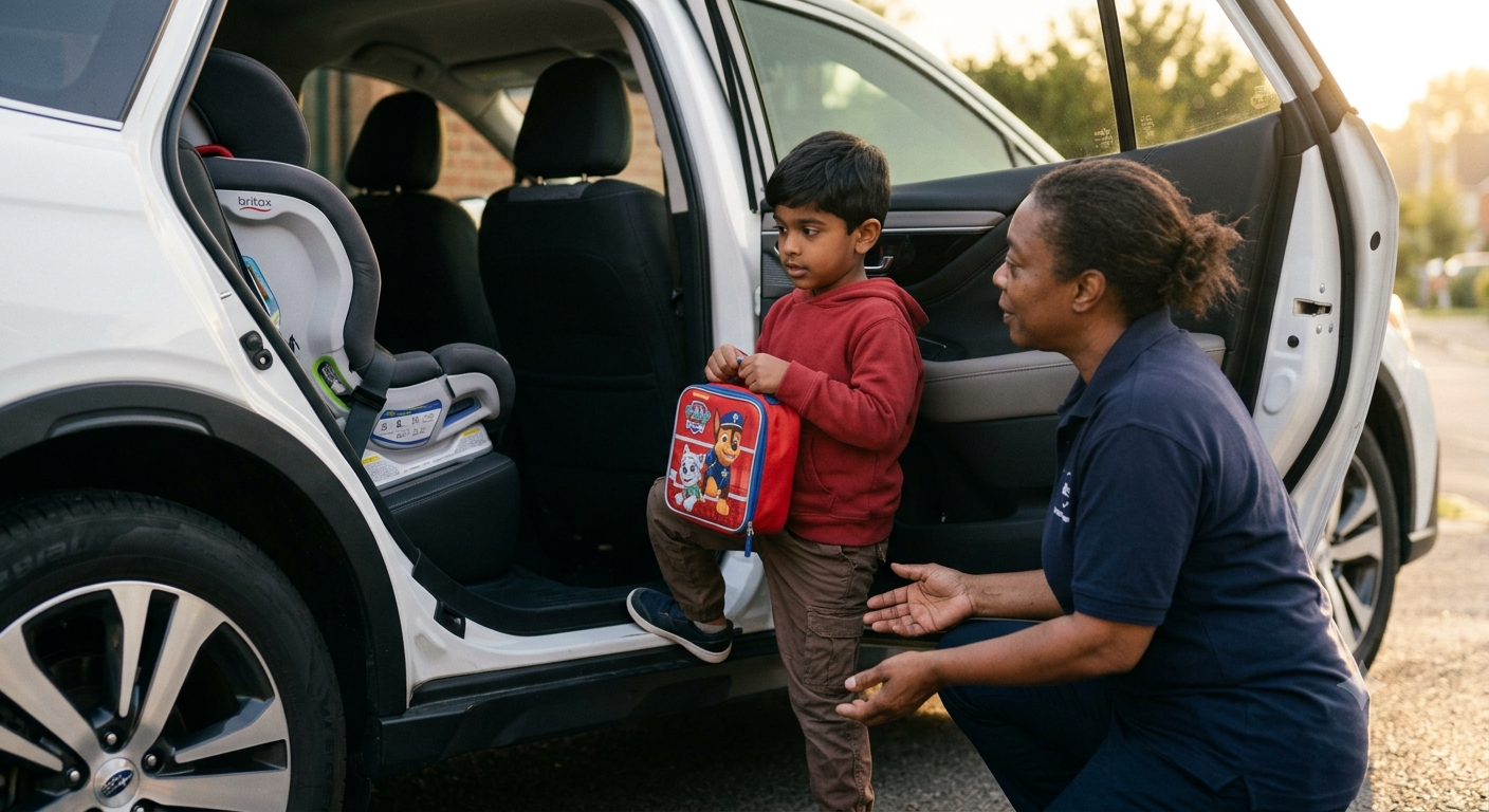 Best School Kids Transportation Service in California & Illinois: A Local Parent's Guide